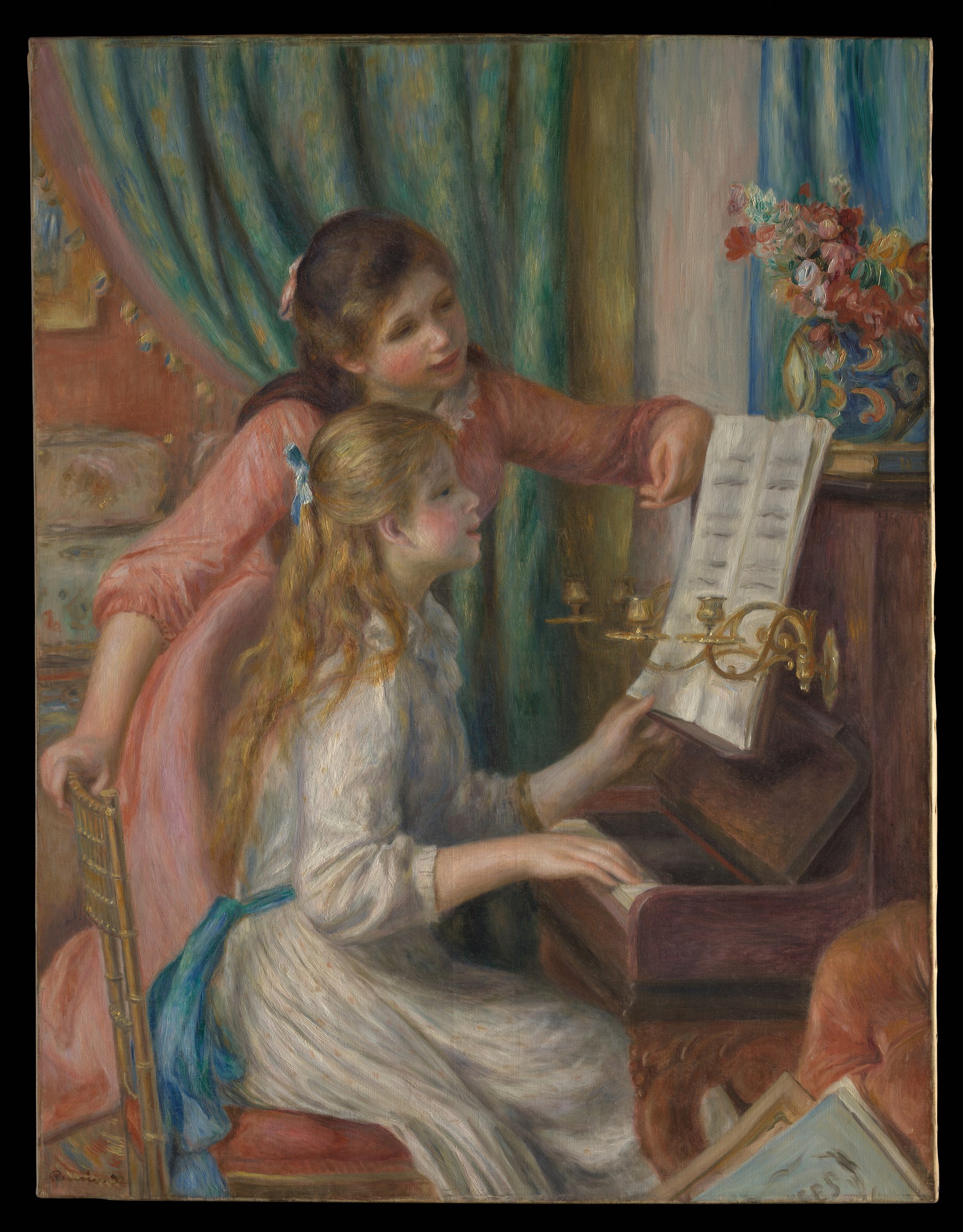 At the Piano